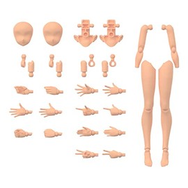 30MS Optional Body Parts, Arm Parts & Leg Parts, Color C, Color Coded Plastic Model