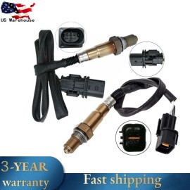 Reach 2PCS Oxygen O2 Sensor Up+Downstream For 2014-2016 Kia Forte 1.8L L4 & 2.0L L4
