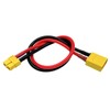 Nuofany XT60 to XT90 Adapter Cable 12AWG 11.81IN, XT60 Female