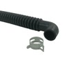ActyGo Replacement Furnace drain hose and Snap 10.5" x 5/8"