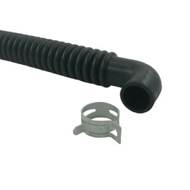 ActyGo Replacement Furnace drain hose and Snap 10.5" x 5/8" 321235-101 314781-702 ICP 1172245 fits Carrier Bryant Payne Furnace