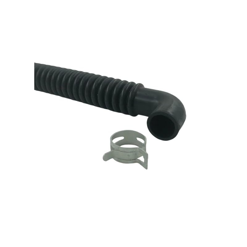 ActyGo Replacement Furnace drain hose and Snap 10.5" x 5/8"