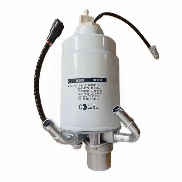 6.6L Duramax Diesel Fuel Filter housing with Head Assembly│Replacement For