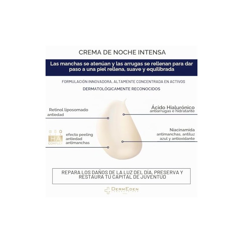 Night Protocole Cream 50ML(Dermeden)
