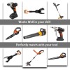For WORX 2pack For WORX 20V MAX Extend Lithium Battery