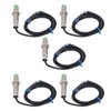 5PCS Proximity Switch M18x1 Approach Sensor for Distance Detection 2