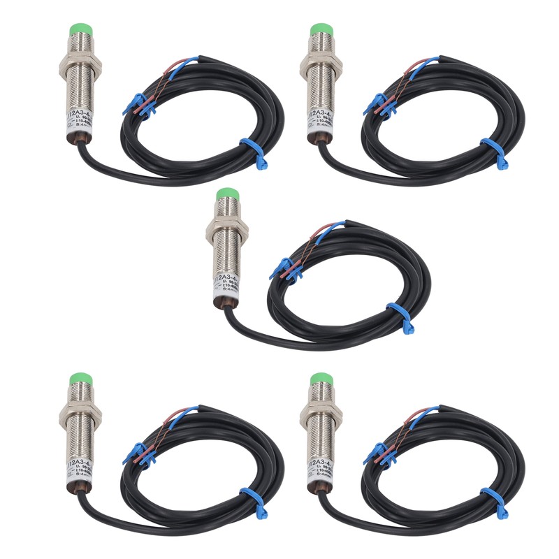 5PCS Proximity Switch M18x1 Approach Sensor for Distance Detection 2