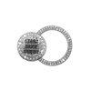 Car Engine Start Ring Sticker, Sparkling Rhinestone Push Start Button