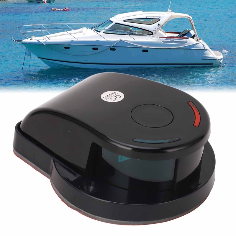 Boat Side Bow Light 12V Sturdy Stylish Dual Color High