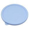 Kiicii Silicone Lids Only for Pyrex Sculpted Glass Mixing Bowls
