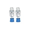 Decompression Valve Compression Release Plug Fit Chainsaw Parts,2Pcs
