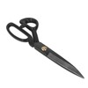12in Sewing Scissors Professional Heavy Duty High Manganese Steel Craft