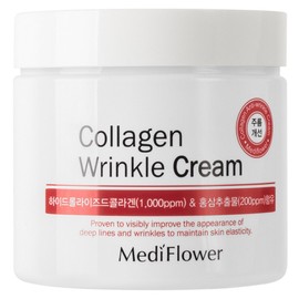 Mediflower Collagen Wrinkle Cream, 250g, 1 piece / 메디플라워 콜라겐 링클 크림, 250g, 1개
