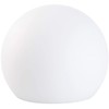 Lunartec Solar Garden Globes: Solar LED Light Ball with Remote