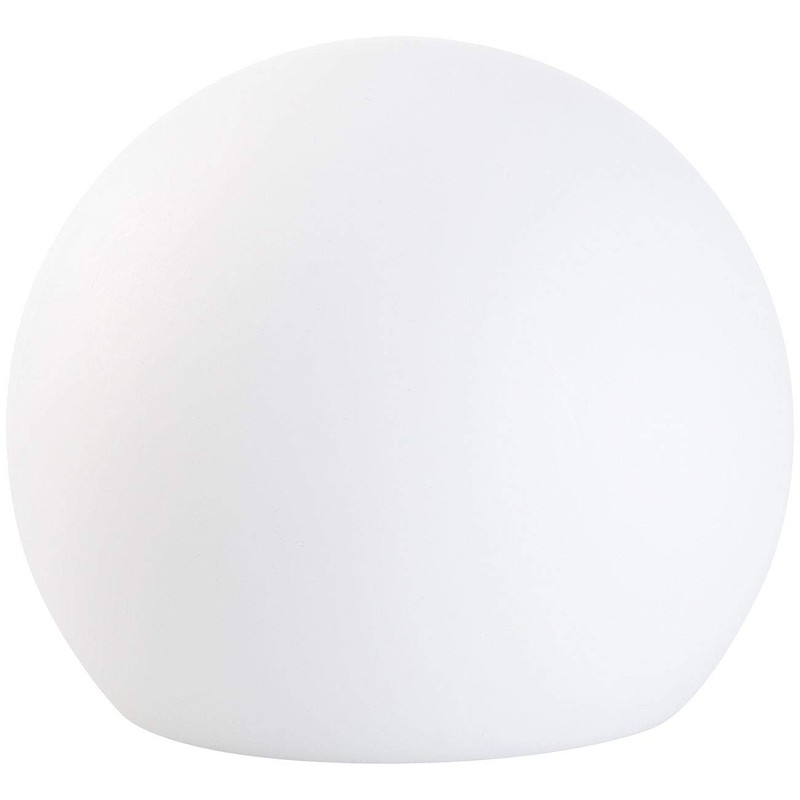 Lunartec Solar Garden Globes: Solar LED Light Ball with Remote