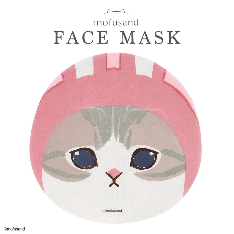 Shobido Moff Sand Face Mask, Vitamin C Derivative, 1 Piece,
