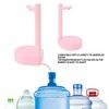 Desktop Water Bottle Dispenser Portable Removable 6 Speed Adjustable Electric