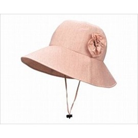 キヨタ おでかけヘッドガード ワイドブリムタイプ ピンク Sサイズ