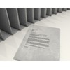 Writing Paper "Structure Grey" 50 Sheets 90 g / qm