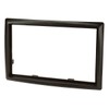 tomzz Audio 2445-035 Double DIN Radio Faceplate Compatible with Renault