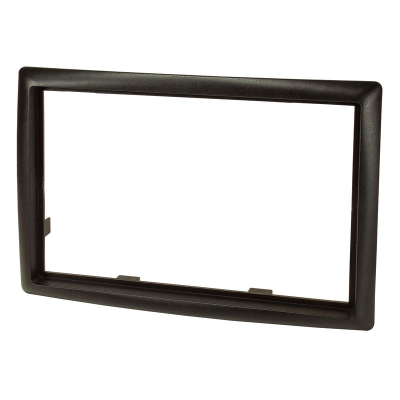 tomzz Audio 2445-035 Double DIN Radio Faceplate Compatible with Renault