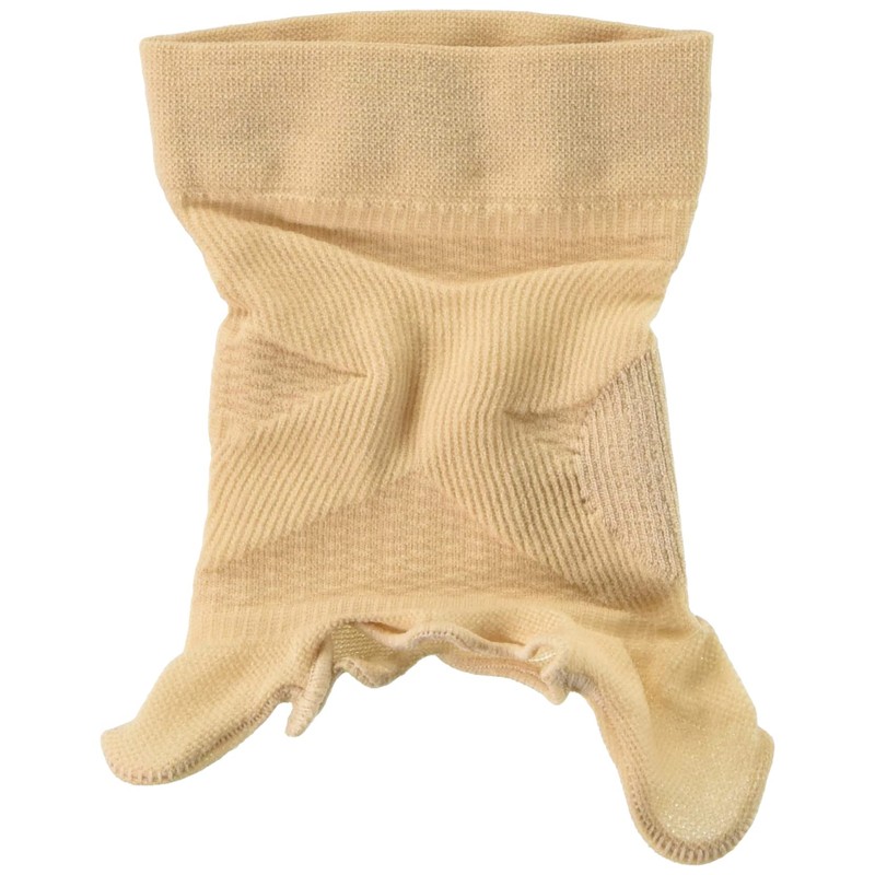 Chacott 012114-0002-58 Banion Care Supporter [Left Foot] 1 Piece Beige