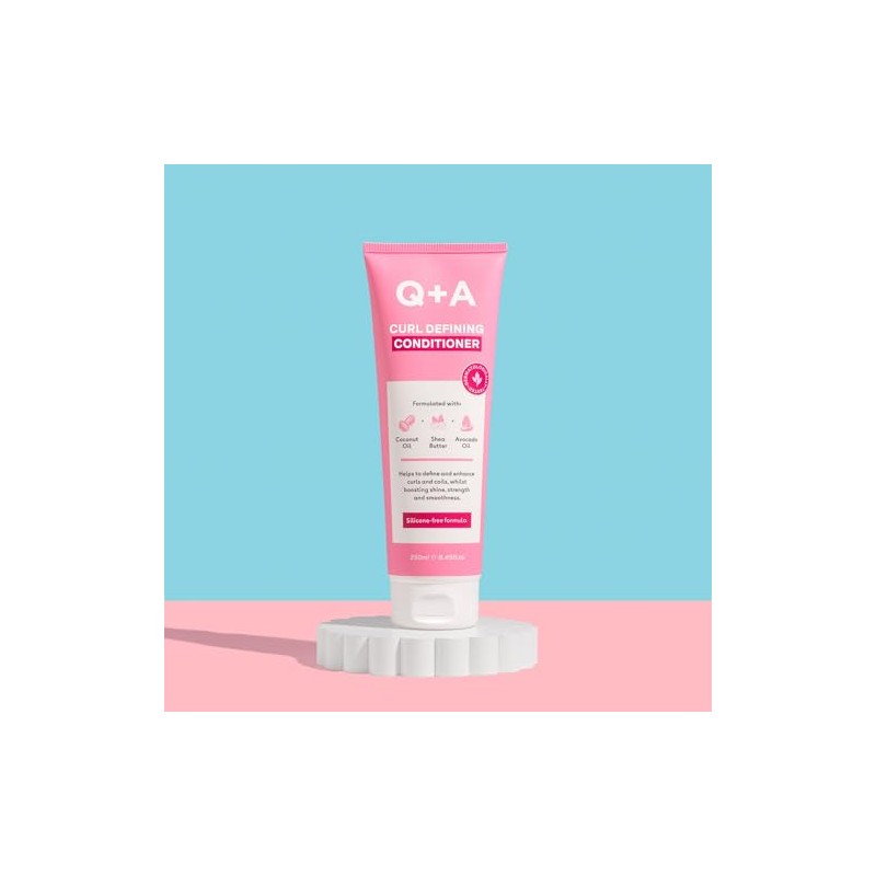 Q+A Curl Defining Conditioner
