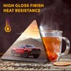 1 x Triangle Coaster - Red Pick Up Truck Sunset