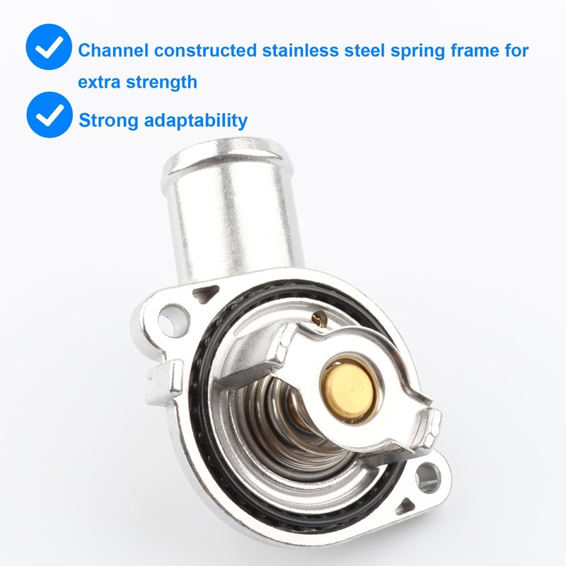 Upgrade Aluminium Thermostat Housing Assembly, Replace 902-3035HP, 9023035HP Compatible with