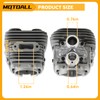 MOTOALL 4238 020 1202 Cylinder Piston Gaskets Kit For Stihl