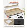 VEVOR Washer Dryer Countertop with Shelf, 54" x 27" Wooden