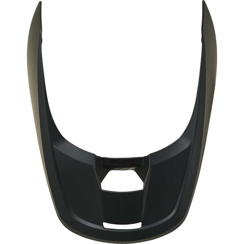 Fox Racing Mens MX19 V1 Helmet Visor,Matte Black,Large