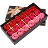 EchoAcc® Preserved Rose Scented Bath Rose in Gift Box, 18PCS