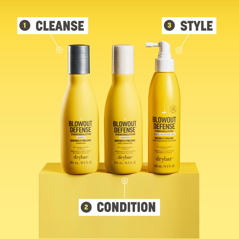 Drybar Blowout Defense Strengthen & Extend Shampoo - Hydrates, Detangles,