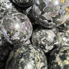 [Crescent Cast] Indigo Gabbro Spheres (AKA Mystic Merlinite) - Choose: Spheres