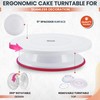 RFAQK 700PCs Cake Decorating Kit with Baking Supplies - Cake