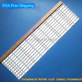 For Vizio LED Backlight strips For LG Innotek 60inch FHD FBC REV02 SVG600A30 D60-D3 E60-E3