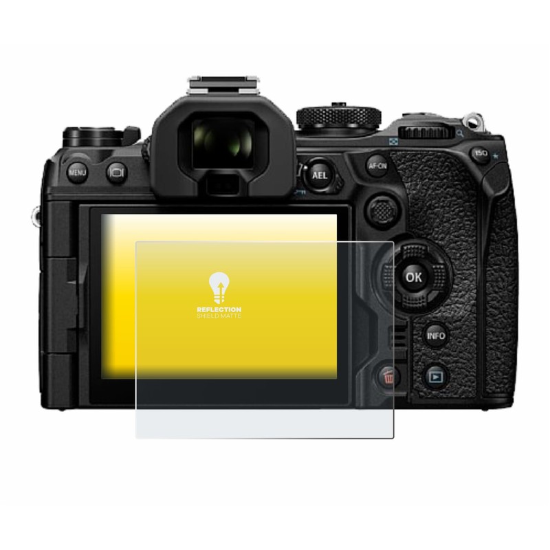 upscreen Anti-Glare Screen Protector for Olympus OM System OM-1 Mark