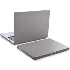 OATSBASF Leather Laptop Case for MacBook Pro 14 inch M1-M5 Pro Max