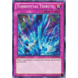 YU-GI-OH! - Torrential Tribute (LCJW-EN294) - Legendary Collection 4: Joey's World - 1st Edition - Secret Rare