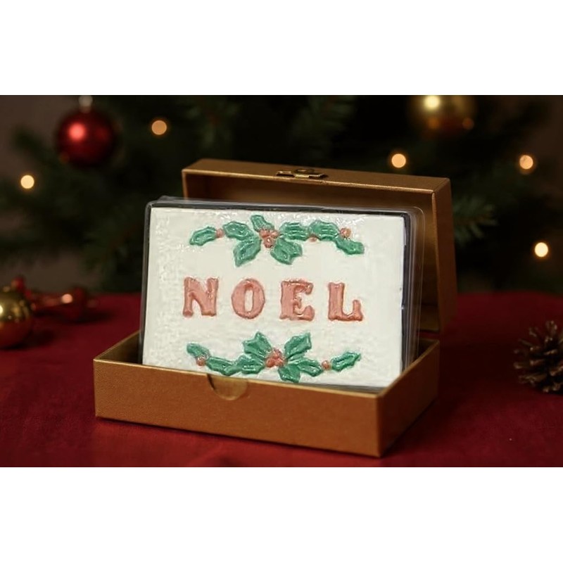 Candy Molds N More Noel Card Chocolate Candy Mold Christmas