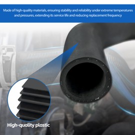 Radiator Hoses Set Upper and Lower 16571-62070 16572-62090 Compatible with 1996-2002 Toyota 4Runner 1995-2004 Tacoma 3.4L V6