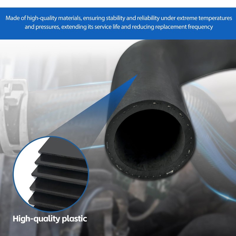 Radiator Hoses Set Upper and Lower 16571-62070 16572-62090 Compatible with