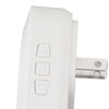 Wireless Doorbell Temperature Digital Display 4 Level Volume Adjustment Waterproof