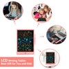 LCD Writing Tablet for Kids Doodle Board with Bag, Electronic