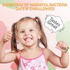 Foam Toothpaste Kids 2PCS, Toddler Toothpaste Cavity Protection, Clean and