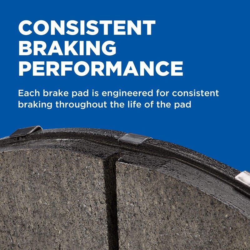 Wagner QuickStop ZD1578 Ceramic Disc Pad Set Includes Pad Installation