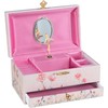 goki 15566 Musical Music Box Elf Beautiful Jewellery Box with