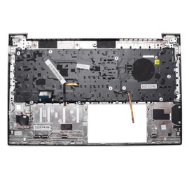 wzqrps Replacement for HP EliteBook 850 855 G7 G8 Laptop Upper Case Palmrest Backlit Keyboard Assembly Part M07491-001 M35816-001 M35818-001 M35847-001