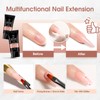 ROSALIND Pink Poly Nail Gel, 60ml/2oz Natural Pink Poly Extension